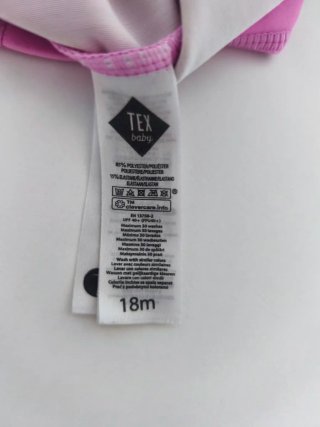 Camiseta baño unicornio protección solar 50