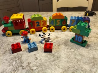 Treno dei numeri LEGO Duplo