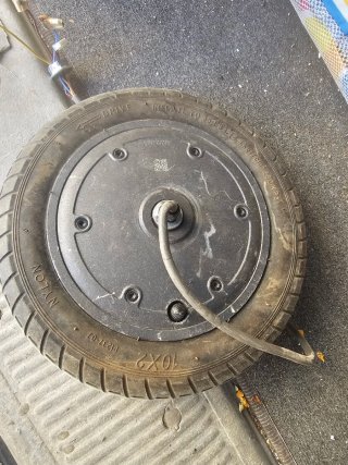 Rueda de patinete xiaomi MI 365 motor
