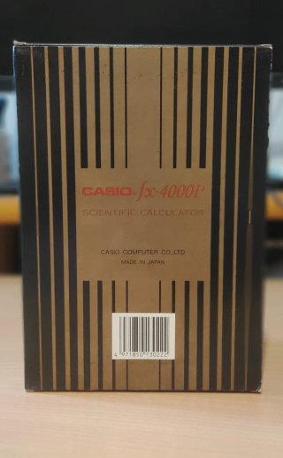 Calculadora Científica Programable Casio FX-4000P