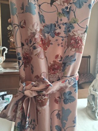 Vestido Verano Talla M Floral