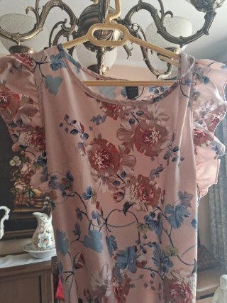 Vestido Verano Talla M Floral