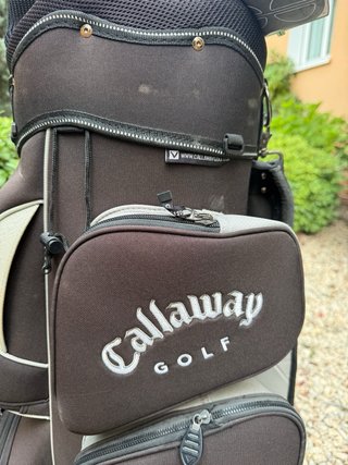 Bolsa Golf Callaway Carro