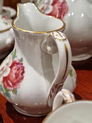 Juego de Café Vintage Porcelana Bidasoa Completo
