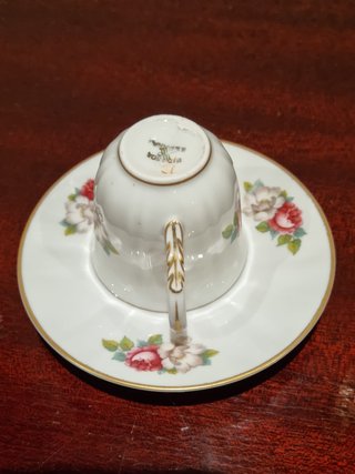 Juego de Café Vintage Porcelana Bidasoa Completo