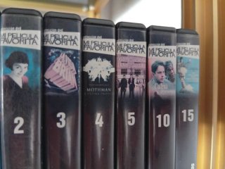 6 Películas DVD: Amelie, La vida de Brian, Mothman