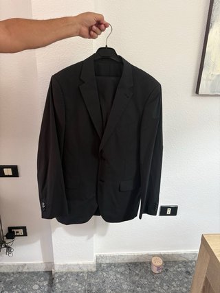 Traje gris talla 42