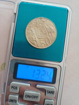 Moneda Australia 1966 Isabel II.  Plata 800