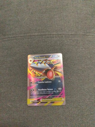 Carta Pokémon Mega Sharpedo EX FAN ART