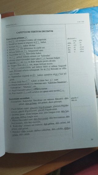 Lingua latina per se illustrata. Familia romana...