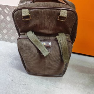 Mochila Marrón y Multicolor