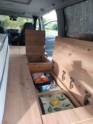 Kit Camper Mercedes Vito 639