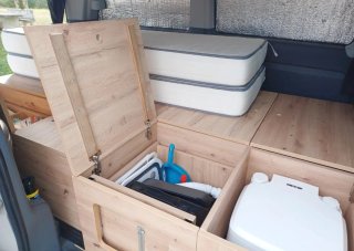 Kit Camper Mercedes Vito 639