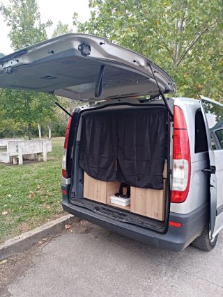 Kit Camper Mercedes Vito 639