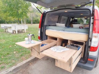 Kit Camper Mercedes Vito 639