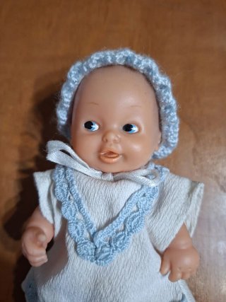 muñeca bebé Barriguitas peloncete cómo nueva