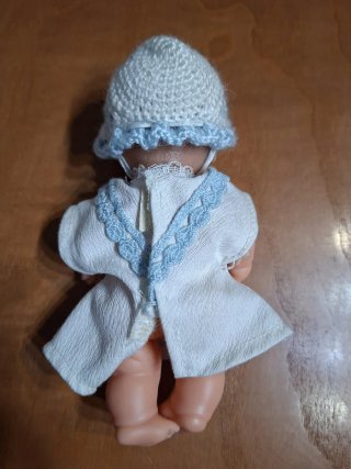 muñeca bebé Barriguitas peloncete cómo nueva