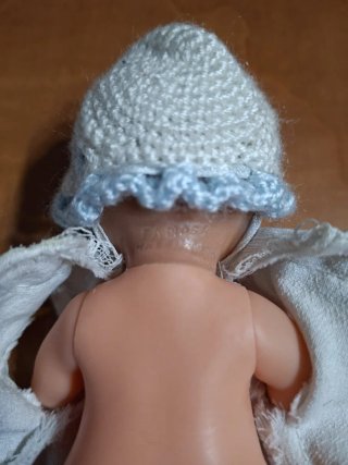 muñeca bebé Barriguitas peloncete cómo nueva