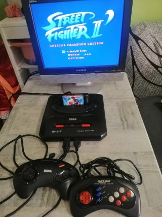Sega Mega Drive completa