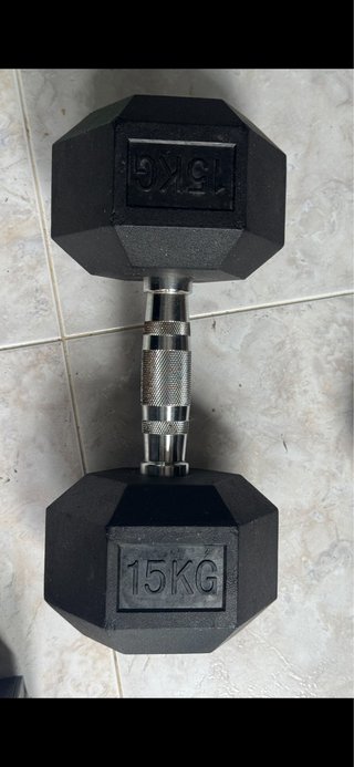Mancuerna 15kg