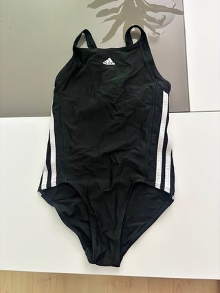 Bañador niña Adidas negro 10 años