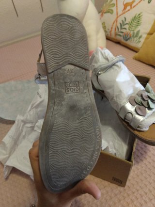 Sandalias Gioseppo Talla 37 Piel