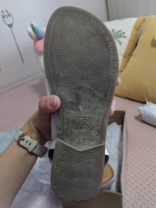 Sandalias Gioseppo Talla 37 Piel