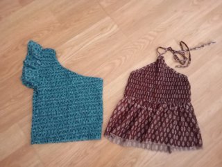Conjunto 2 Tops Verano