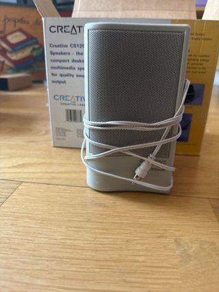 Altavoces Creative CS120 2.0