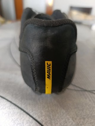 Zapatillas Ciclismo Mavic Negras
