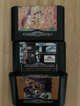 Pack 3 Juegos Sega Mega Drive