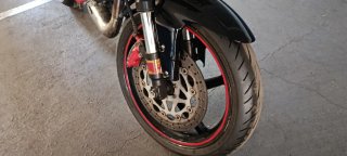 Aprilia RS 125 2T Culo Avispa