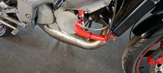 Aprilia RS 125 2T Culo Avispa