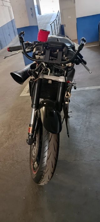 Aprilia RS 125 2T Culo Avispa