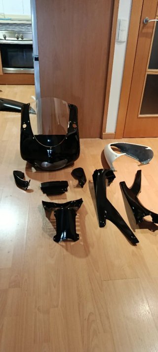 Aprilia RS 125 2T Culo Avispa