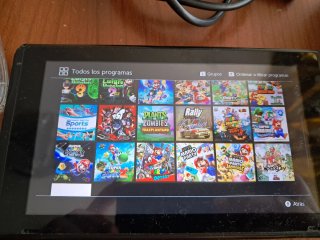 Nintendo Switch V1 + Accesorios + Jocs