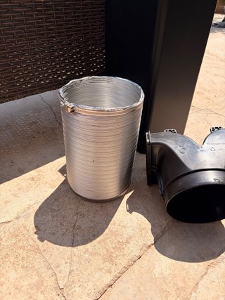 Extractor de humos MATTRADITION