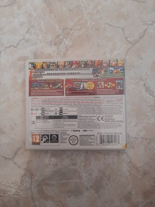 Super Smash Bros. 3DS Nintendo