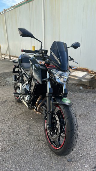 Moto Kawasaki Z650 ABS