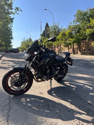 Moto Kawasaki Z650 ABS
