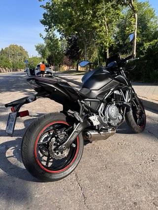 Moto Kawasaki Z650 ABS