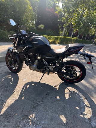 Moto Kawasaki Z650 ABS