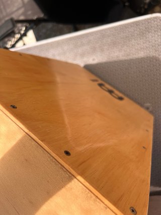 Cajón flamenco Meinl con funda Meinl