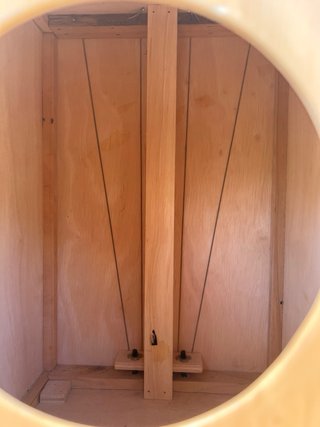 Cajón flamenco Meinl con funda Meinl