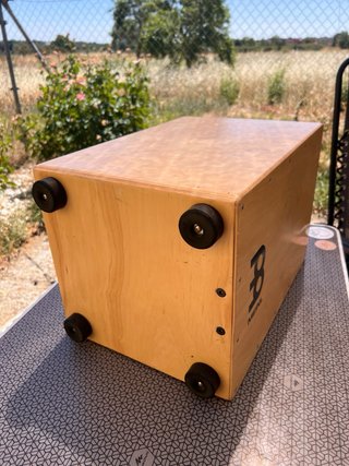 Cajón flamenco Meinl con funda Meinl
