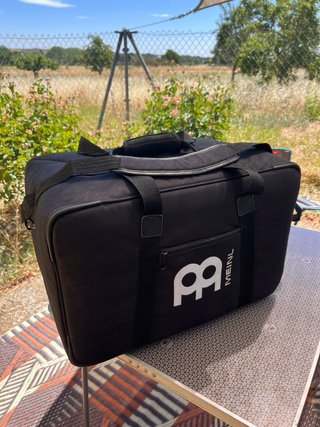 Cajón flamenco Meinl con funda Meinl