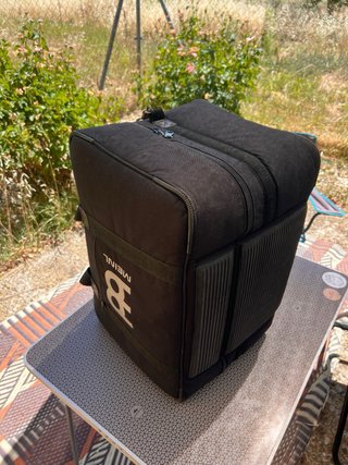 Cajón flamenco Meinl con funda Meinl