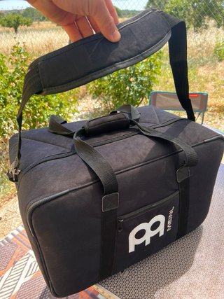 Cajón flamenco Meinl con funda Meinl