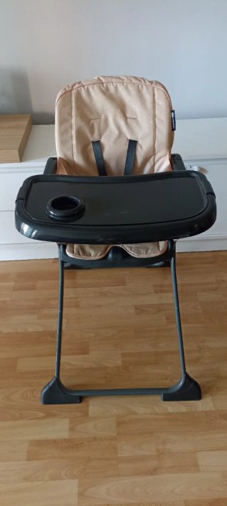 Trona infantil para bebé kinderkraft