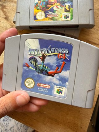 Juegos Nintendo 64: Diddy Kong, Pilotwings, Donkey
